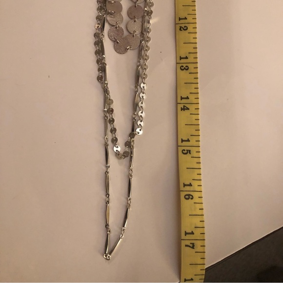 3/$20 RICKI’s Silver Necklace NWT - Picture 9 of 9